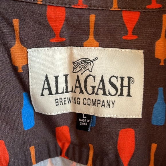 Men’s allagash button down - Picture 3 of 3